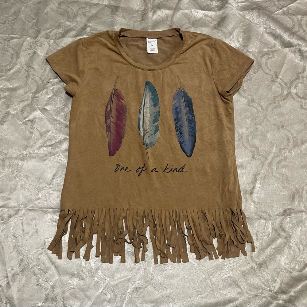 Arizona Jean Company Light Brown Top
